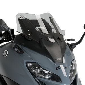 Windshield V-Tech Line Sport Puig compatible with Yamaha T-MAX 560/DX/SX/TECH MAX 21-22 smoke / tinted Puig 21269h