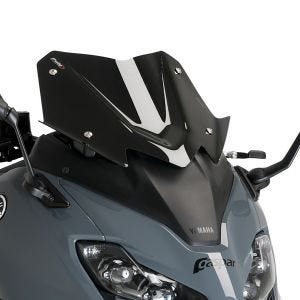 Windshield V-Tech Line Sport Puig compatible with Yamaha T-MAX 560/DX/SX/TECH MAX 21-22 black Puig 21269n