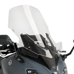 Windshield V-Tech Line Touring Puig compatible with Yamaha T-MAX 560/DX/SX/TECH MAX 21-22 clear Puig 21270w