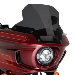 Touring Screen compatible with Harley Davidson Softail Low Rider ST 22-24 windshield Puig 21366F dark smoke