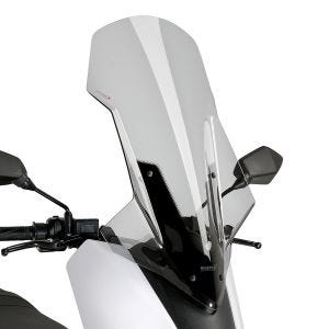 Windshield V-Tech Line Touring Puig for Silence S01 Unique model smoke / tinted Puig 21488h