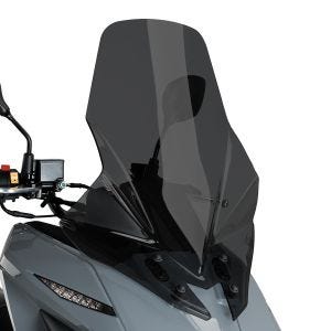 Windshield V-Tech Line Touring Puig for Sym JET X 125 dark smoke Puig 21534f