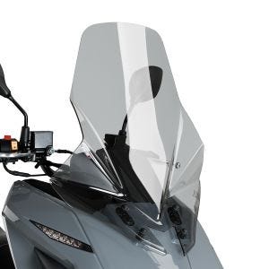 Windshield V-Tech Line Touring Puig for Sym JET X 125 smoke / tinted Puig 21534h