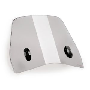 Windscreen Trafic Puig compatible with Piaggio Beverly 300 IE 21 smoke 21567H