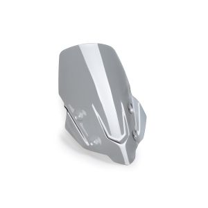 Touring windscreen compatible with Honda XL750 TRANSALP 24 smoke Puig 21656H