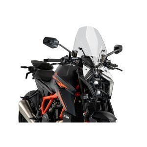 Nakedbike-Scheibe passend für KTM 1390 SUPER DUKE R 24' W-child New Gen Tour transparent Puig 21907w