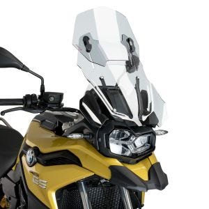 Windshield compatible with BMW F750GS 18- Puig 3178W New Generation Touring clear