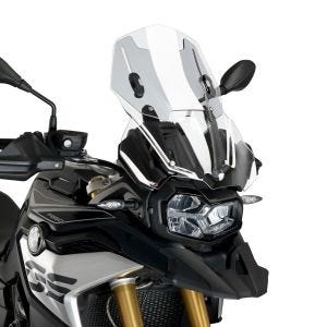 Windshield compatible with BMW F850GS/Adventure 18- Puig 3179W New Generation Touring clear