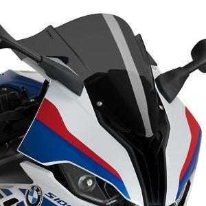 Racing Screen Z compatible with BMW S 1000 RR 19-22 Dark Smoke Puig
