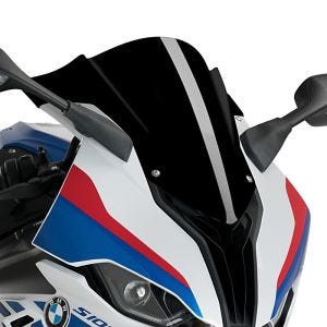 Racing Screen Z compatible with BMW S 1000 RR 19-22 Black Puig