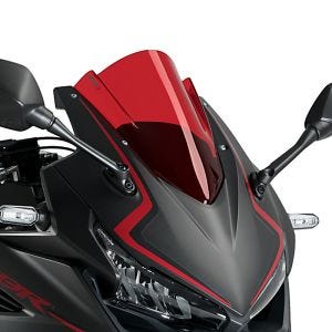 Racing Screen Z compatible with Honda CBR 500 R 19-23 Red Puig
