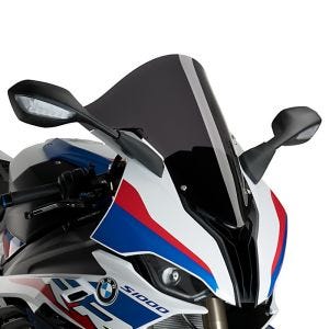 Racing Screen R compatible with BMW S 1000 RR 19-22 Dark Smoke Puig