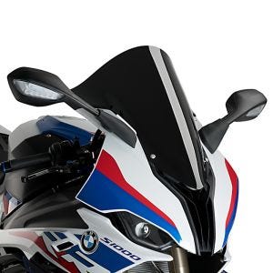 Racing Screen R compatible with BMW S 1000 RR 19-22 Black Puig