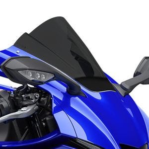Racing Screen Z compatible with Yamaha YZF-R1 20-24 Dark Smoke Puig