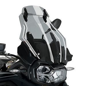 Visor Touring Screen compatible with BMW F 850 GS 18-23 light smoke Puig