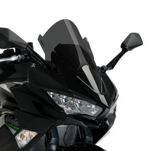 Racing Screen Z compatible with Kawasaki Ninja 650 20-24 Dark Smoke Puig