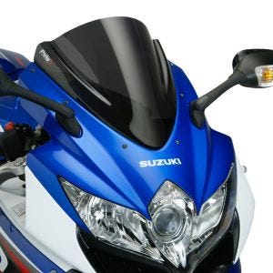 Racing Screen Z compatible with Suzuki GSX-R 750 / 600 08-10 Dark Smoke Puig