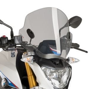 Windshield compatible with KTM 890 Duke 21-23 light smoke Puig Trend
