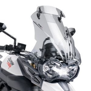 Visor Touring Screen compatible with Triumph Tiger 1050 07-13 light smoke Puig