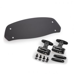 Windshield deflector Clip-On Puig 6320F Clip-On Windscreen Spoiler dark smoke