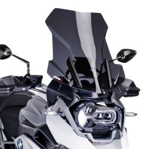 Touring Screen compatible with BMW R 1250 GS / Adventure 19-24 dark smoke windshield Puig