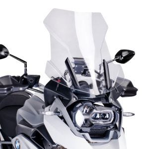Touring Screen compatible with BMW R 1250 GS / Adventure 19-24 Clear windshield Puig