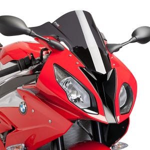 Racing Screen Z compatible with BMW S 1000 RR 15-18 Dark Smoke Puig