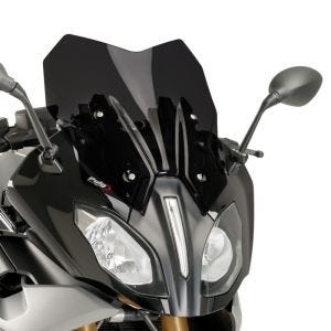Touring Screen compatible with BMW R 1250 RS 19-24 dark smoke windshield Puig