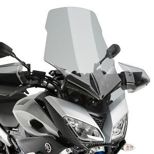 Touring Screen compatible with Yamaha MT-09 Tracer 900 15-17 Smoke Puig