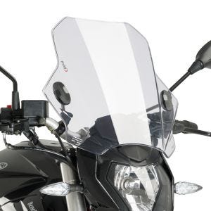 Windshield compatible with Honda CB 500 F 13-23 clear Puig Bat