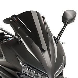 Racing Screen Z compatible with Honda CBR 500 R 16-18 Black Puig