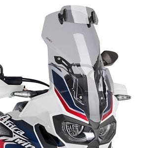 Visor Touring Screen compatible with Honda Africa Twin CRF 1000 L 16-19 light smoke Puig