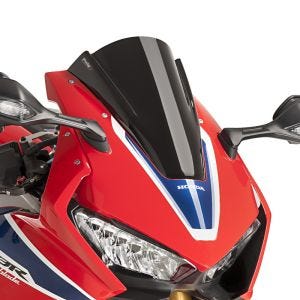 Racing Screen Z compatible with Honda CBR 1000 RR Fireblade/SP/-2 17-19 Black Puig