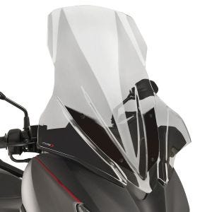 Windshield V-Tech Line Touring Puig compatible with Yamaha X-MAX 125 05-20 smoke / tinted Puig 9476h