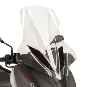 Windshield V-Tech Line Touring Puig compatible with Yamaha X-MAX 125 05-20 clear Puig 9476w