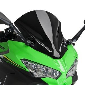 Racing Screen Z compatible with Kawasaki Ninja 400 18-20 Black Puig