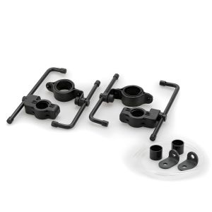 Universal Puig Mounting holder set for Batwing fairing with windshield