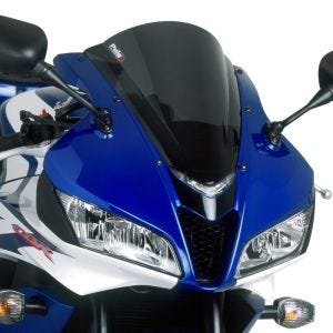 Racing Screen compatible with Honda CBR 600 RR 07-12 dark smoke Puig