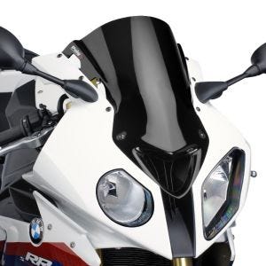 Racing Screen Z compatible with BMW S 1000 RR 09-14 Black Puig