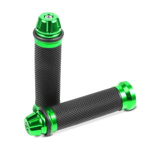 Lenkergriffe Zaddox 2X 22mm grün_1