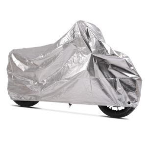 Motorcycle cover compatible with Ducati Panigale V2 Aluminium tarpaulin Tourtecs Alu XL