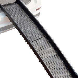 Car dog ramp foldable Vanit entry aid dog ME83 black
