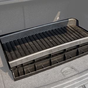 Car dog ramp foldable Divit entry aid dog ME83 black DPL3