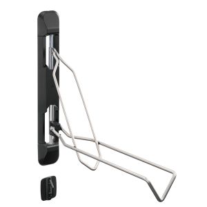 Bike Swivel Wall Mount Cranit ME84 bicycle lift for 2.13-2.76 inch tire width black DPL1