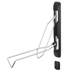 Bike Swivel Wall Mount Cranit ME84 bicycle lift for 2.13-2.76 inch tire width black DPL3