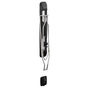 Fahrrad Wandhalterung schwenkbar Cranit Fahrradlift passend für 54-70mm Reifenbreite ME84 schwarz DPLI1 DPLKW1