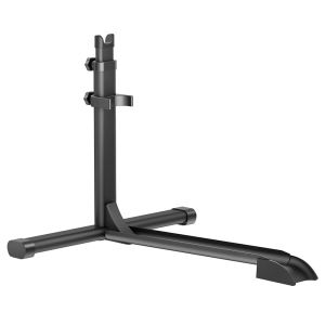 Bicycle stand freestanding Cranit floor stand vertical horizontally adjustable ME89 black DPL1