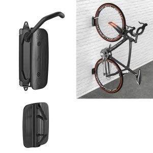 Bicycle wall mount swivel Cranit Bicycle lift vertical FH1 black DPL1