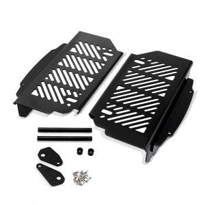 Kühlerschutz Aluminium für KTM 500 / 450 / 350 / 250 EXC-F 17-20 Xdure schwarz_1