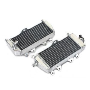 Water Cooler Radiator compatible with Yamaha YZ 125 05-19 left right (pair)